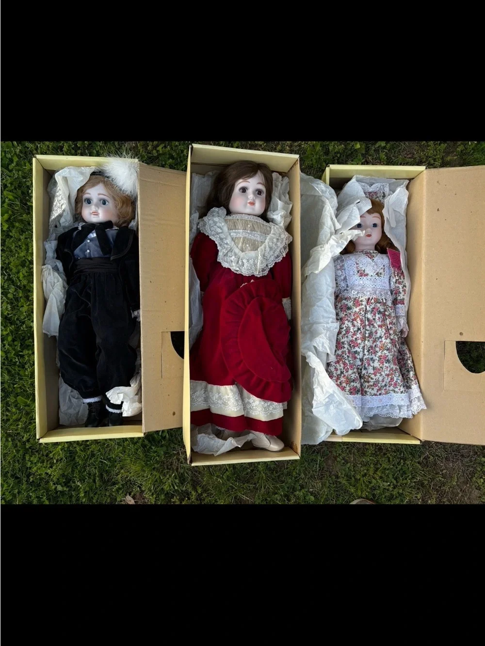 Victoria Ashlea Originals Porcelain Musical Collector Doll House Of Global Art 3